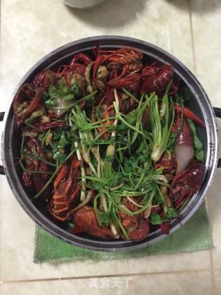 Spicy Crayfish recipe