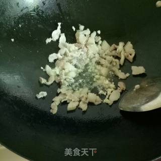 Stir-fried Water Spinach recipe