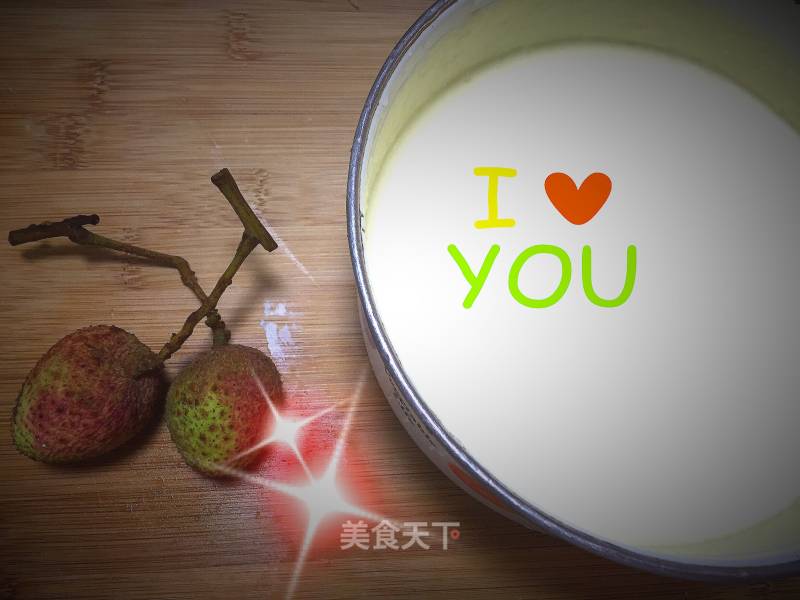 Milky Fruit Ice Cream recipe