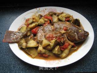 Tilapia Stewed Eggplant recipe