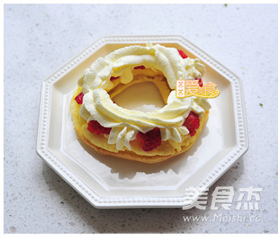 Strawberry Puff Donuts recipe