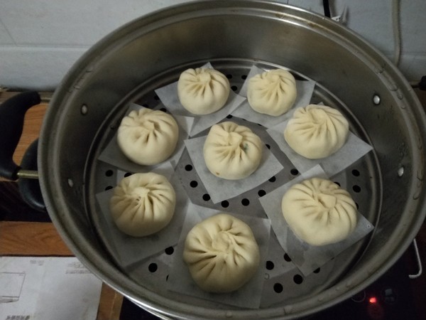 Pork Buns with Cabbage recipe