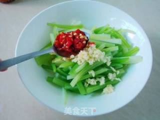 Lemon Chopped Pepper and Celery recipe
