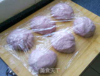 Purple Sweet Potato Buns recipe
