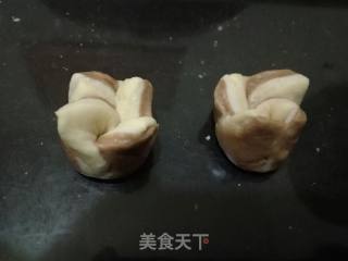 Three-color Flower Steamed Buns recipe