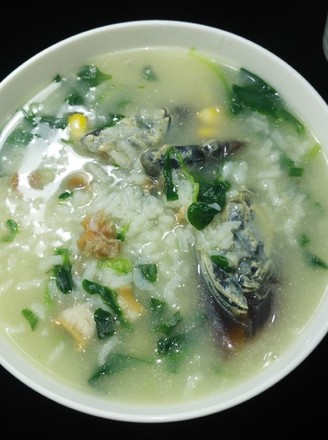 Abalone Preserved Egg Congee