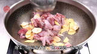 10 Yuan Worth of Nutrition and Delicious 【simmered Quail with Green Peppers】 recipe