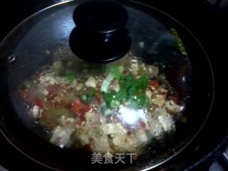 Spicy Braised Vegetarian Two Ding recipe