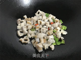 Hot and Sour Lotus Root recipe