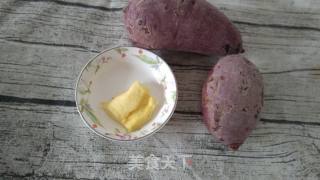 Creamy Purple French Fries (air Fryer Version) recipe