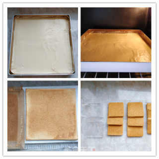 Pearl Milk Tea Box Cake recipe