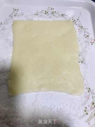 Red Bean Paste and Glutinous Rice Roll (mini Version) recipe