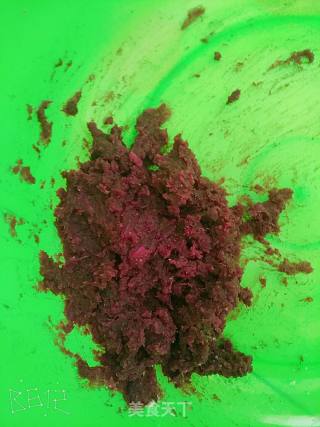 Purple Sweet Potato Ball recipe