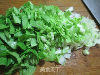 Cabbage Sakura Yum Tofu Rice Congee recipe