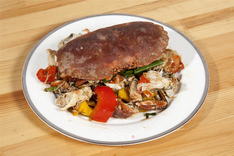 Braised Irish Bread Crab