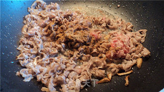 Stir-fried Lamb recipe