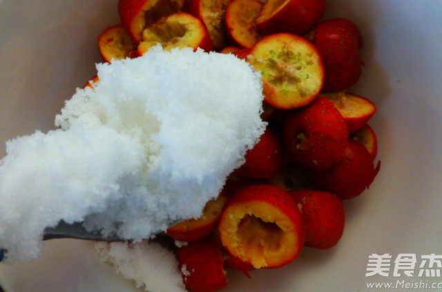 Candied Red Fruit recipe