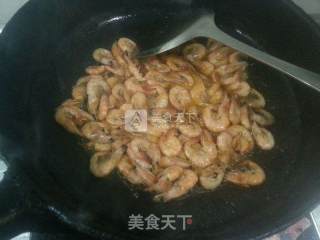 Stir-fried River Prawns recipe