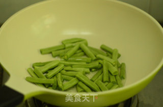 Stir-fried String Beans recipe