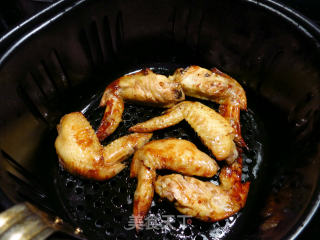 Wine Chicken Wings recipe