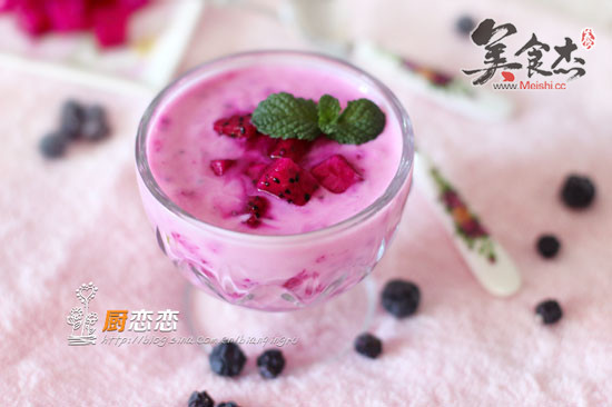 Dragon Fruit Yogurt recipe