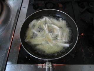 Sweet and Sour Lotus Root Strips recipe