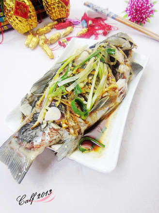 Steamed Fish recipe