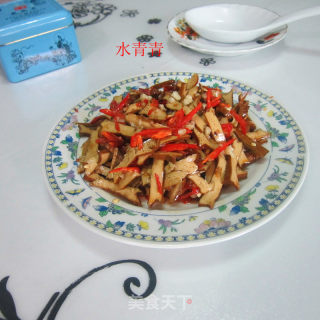 Marinated Tofu with Garlic and Chili recipe