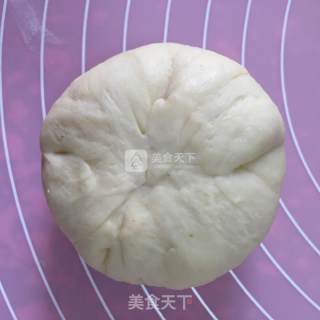#aca烤明星大赛# Bean Paste Flower Bread recipe
