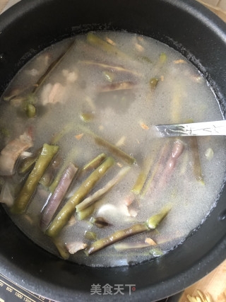 Pork Belly and Bean Soup recipe