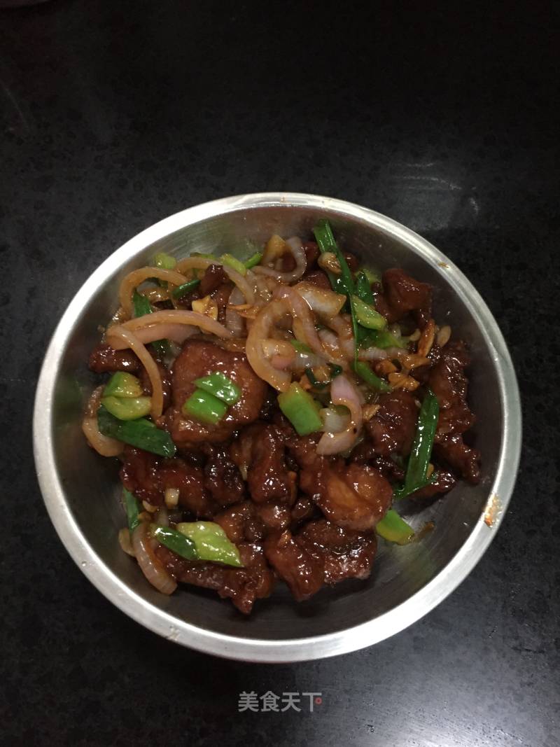 Sweet and Sour Pork recipe