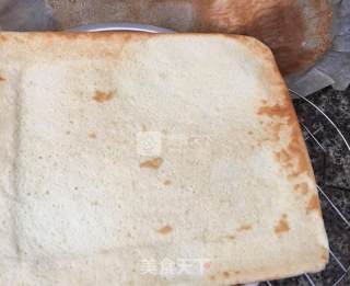 Pork Floss Cake Roll recipe