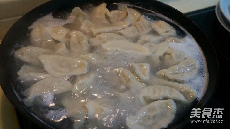 Pork Beef Cabbage Dumplings recipe