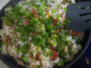 Mushroom Bowl with Bean Sausage and Sticky Rice recipe