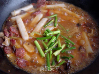Sausage Rice Cake recipe
