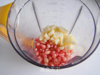 Enhance Immunity-pomegranate Apple Juice recipe