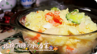 Japanese Style Potato Salad recipe