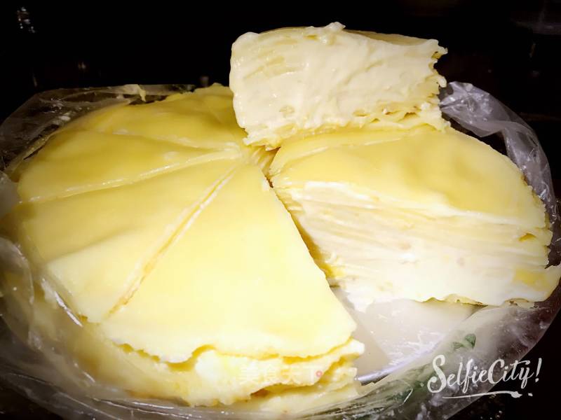 Durian Melaleuca recipe