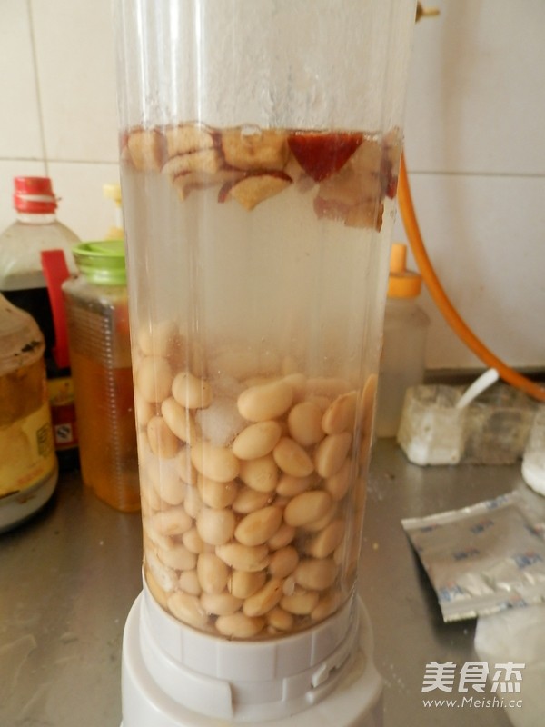 Red Date Soy Milk recipe