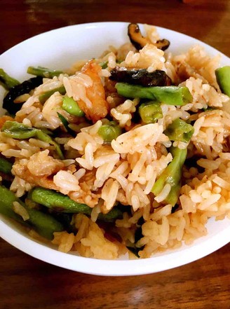 Fried Rice with Beans