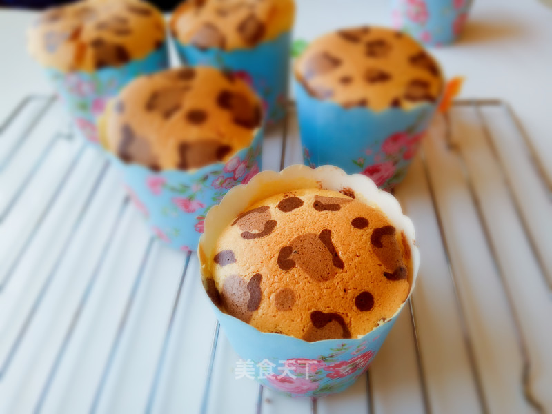 # Fourth Baking Contest and is Love to Eat Festival#leopard Print Cupcakes recipe