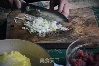 Cabbage Beef Bun recipe