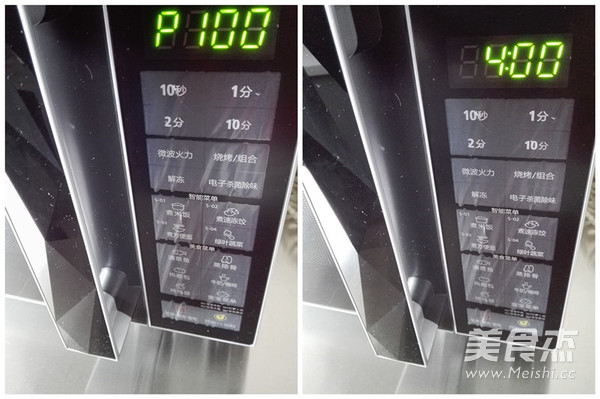 Microwave Clams recipe