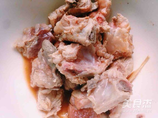 Rice Cooker Version Pork Ribs Stewed Rice recipe