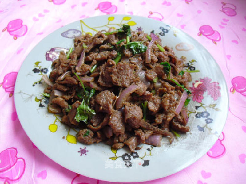 Cumin Lamb recipe