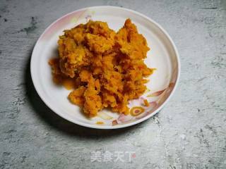 Sweet Potato Hair Cake recipe