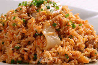Fried Rice with Spicy Sauce recipe