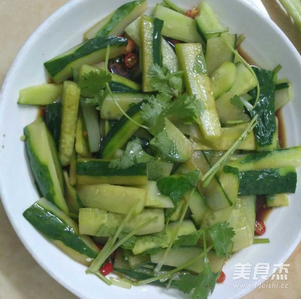 Cucumber Salad recipe