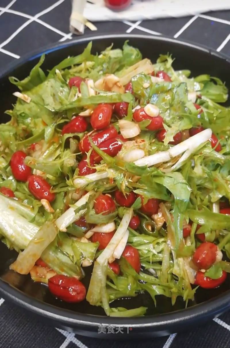 Cold Bitter Chrysanthemum recipe