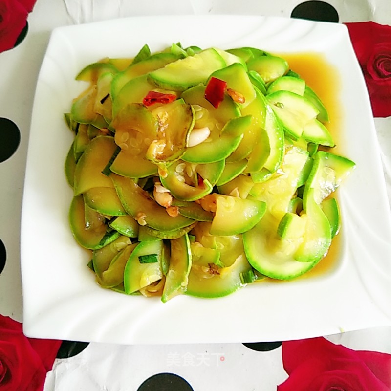 Stir-fried Zucchini Slices recipe